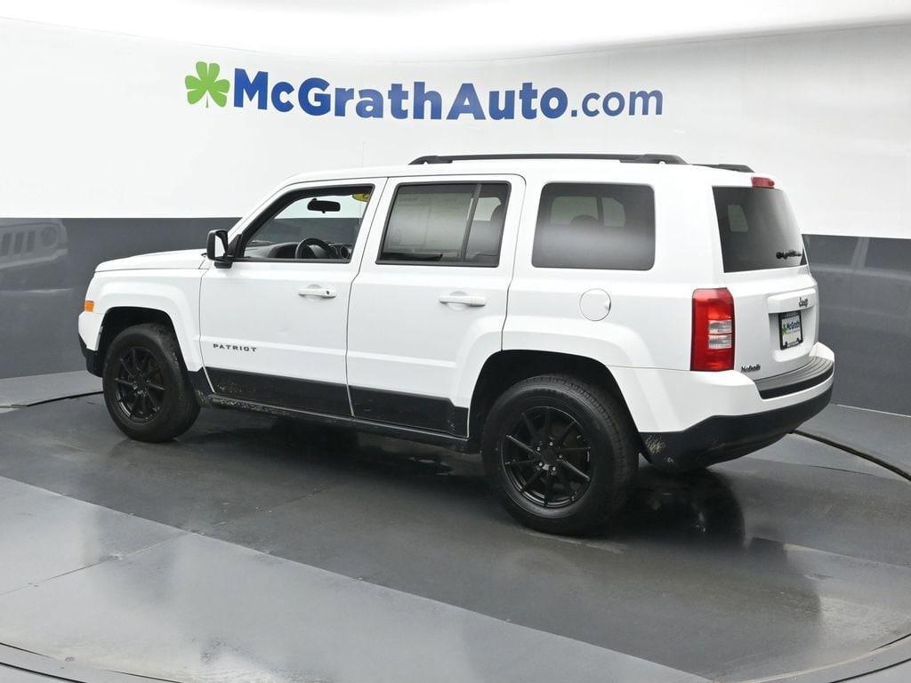 used 2015 Jeep Patriot car, priced at $6,998