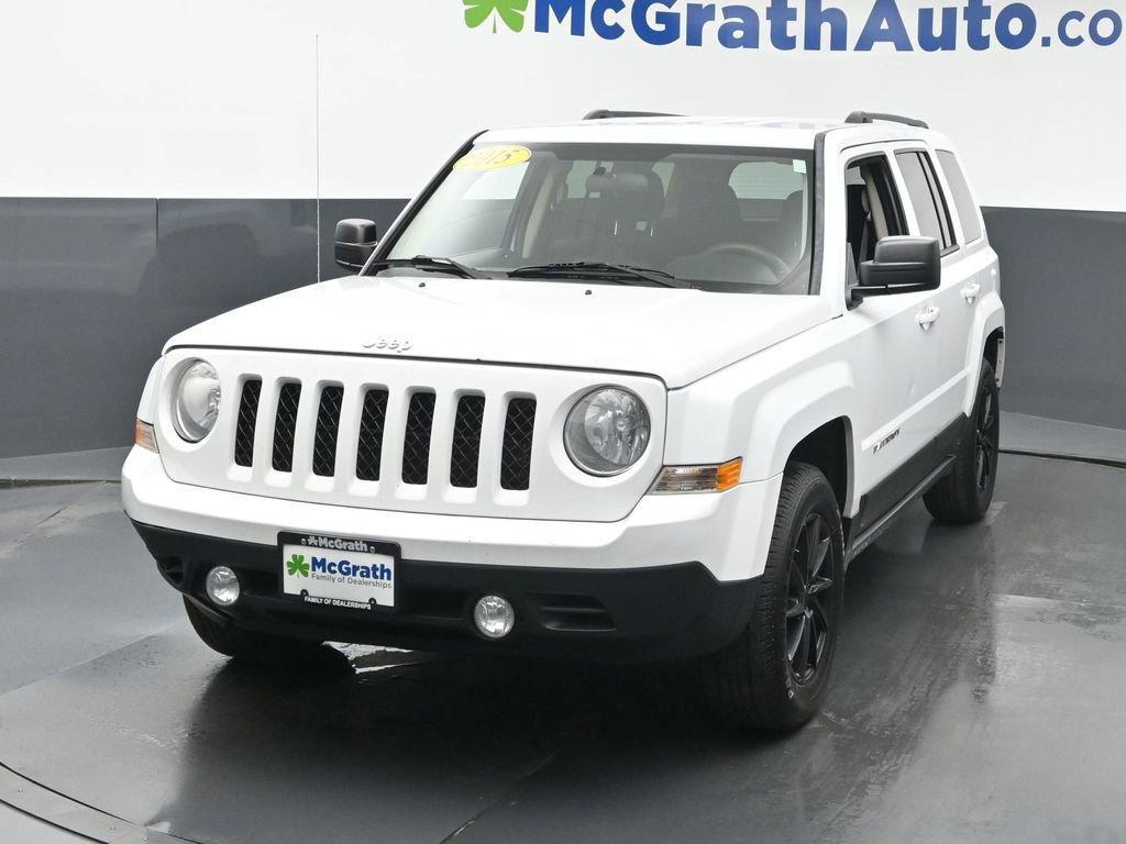 used 2015 Jeep Patriot car, priced at $6,998