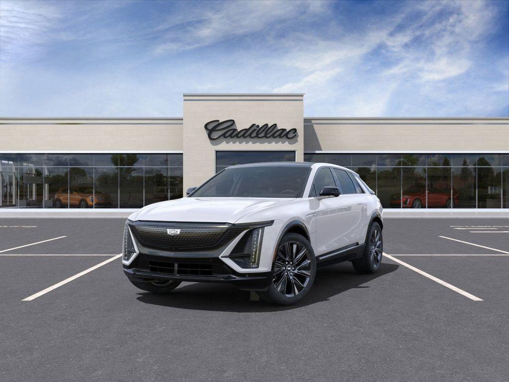 new 2025 Cadillac LYRIQ car, priced at $75,215