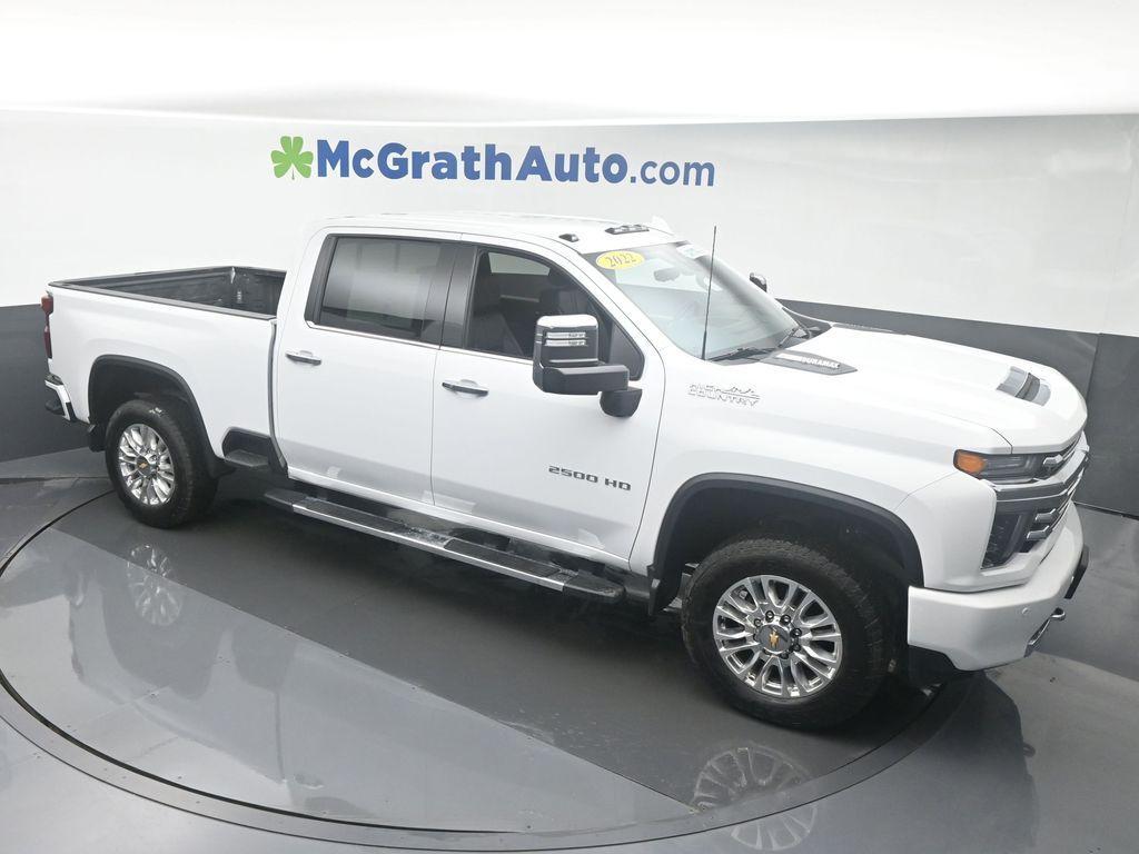 used 2022 Chevrolet Silverado 2500 car, priced at $58,995