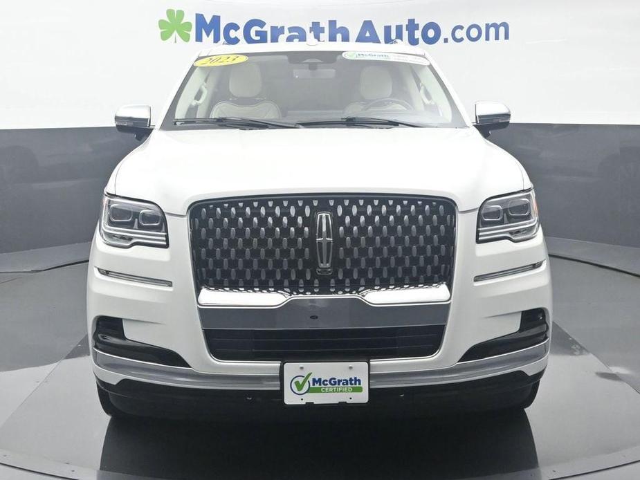 used 2022 Lincoln Navigator car, priced at $67,498