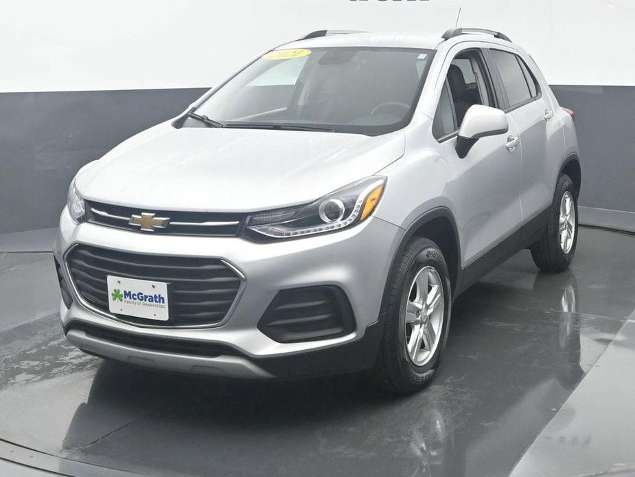 used 2021 Chevrolet Trax car, priced at $18,998