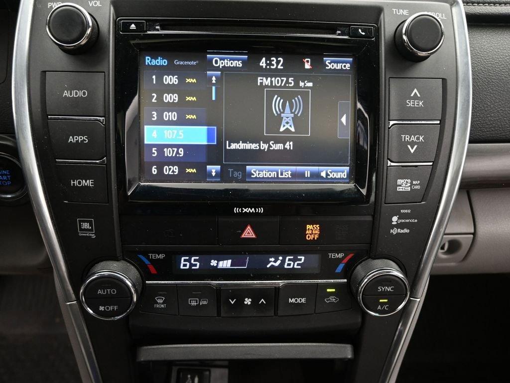 used 2017 Toyota Camry car, priced at $15,998