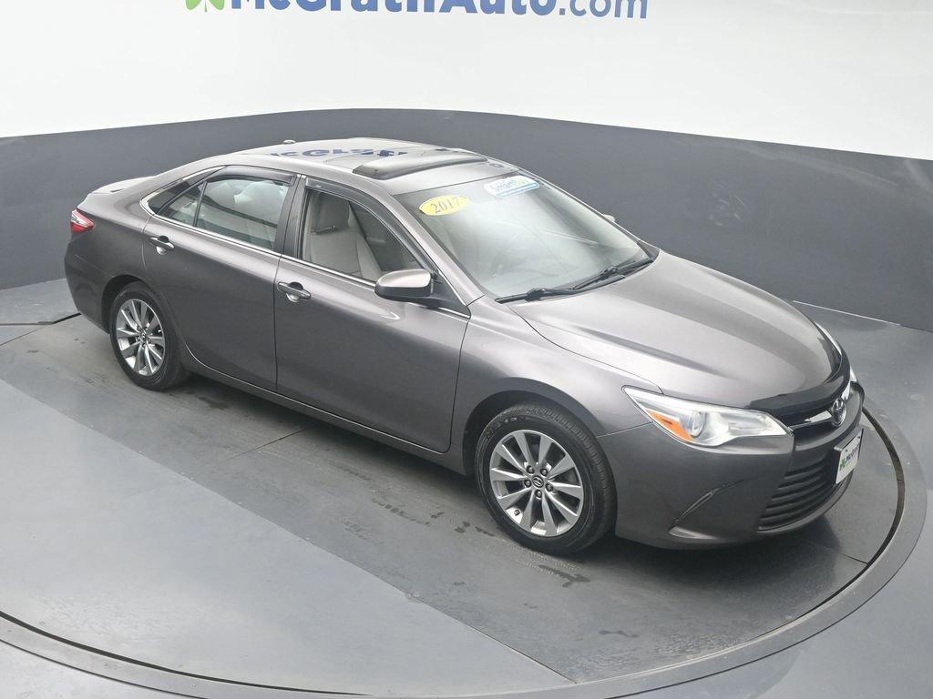 used 2017 Toyota Camry car, priced at $15,998