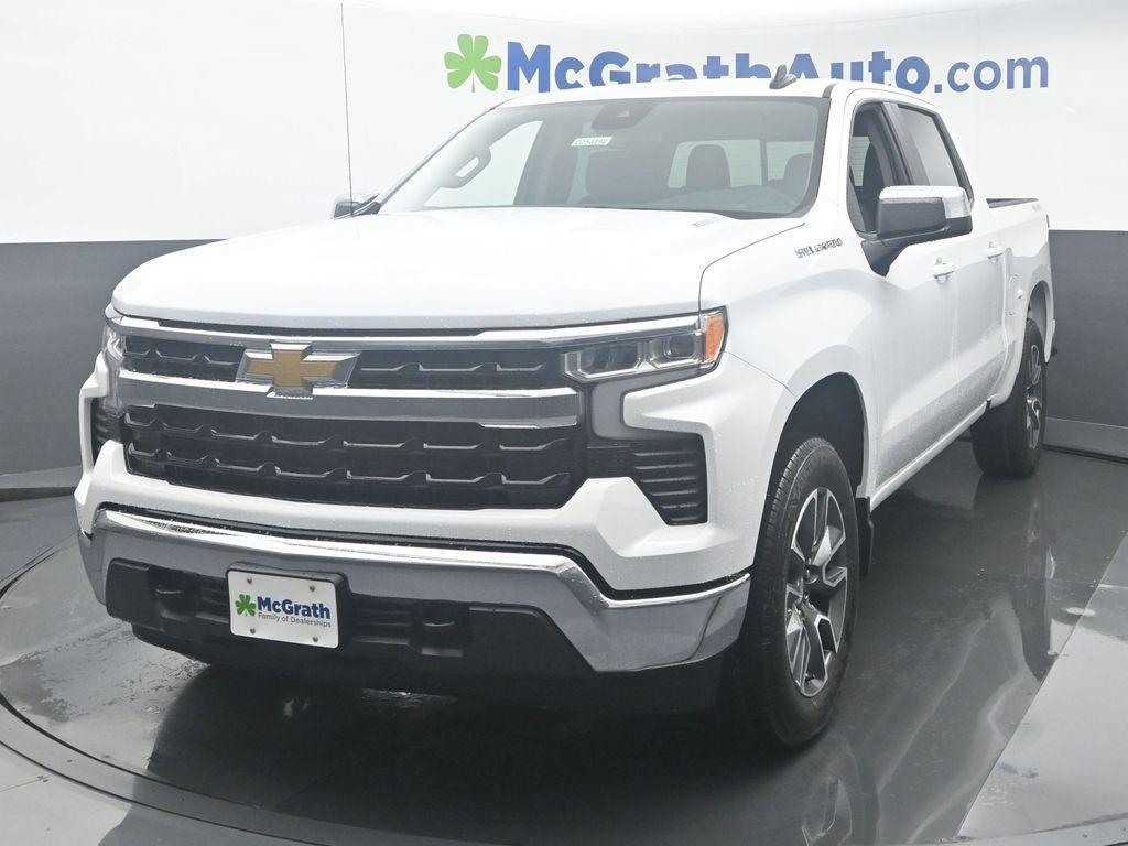 new 2025 Chevrolet Silverado 1500 car, priced at $51,305