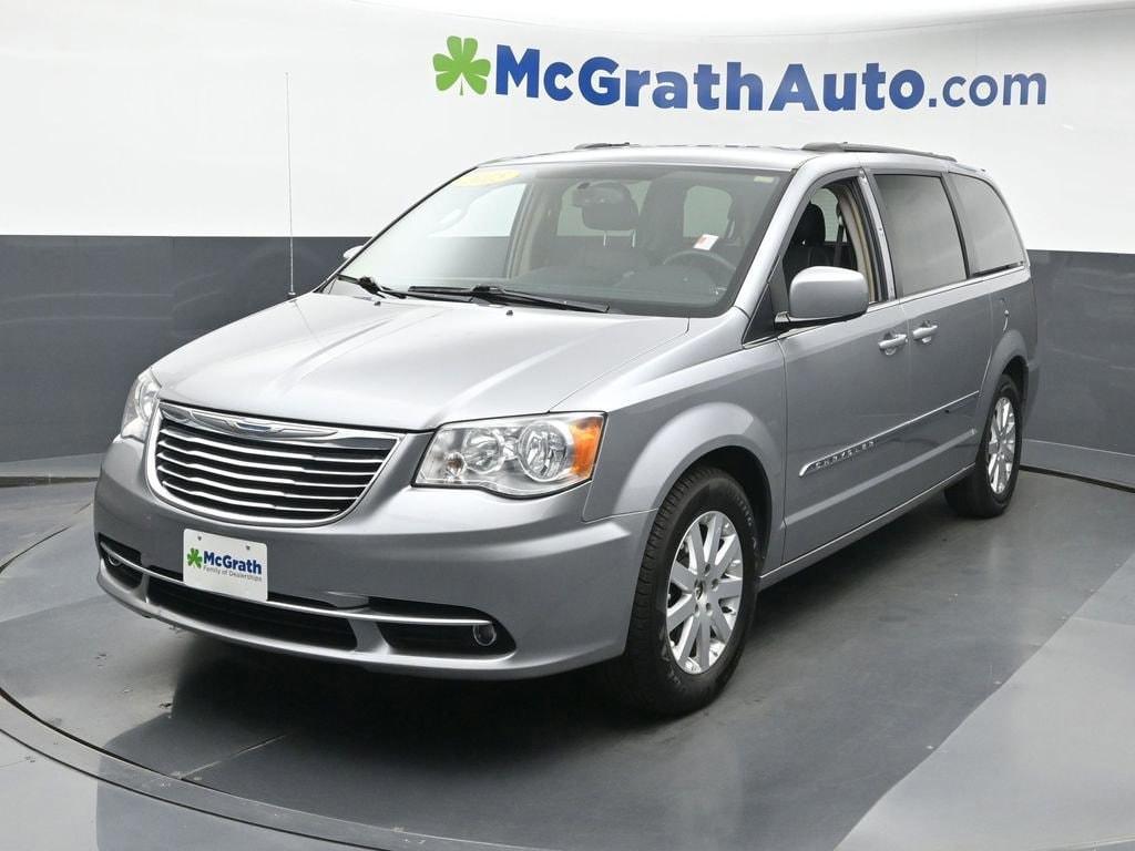 used 2015 Chrysler Town & Country car, priced at $7,900