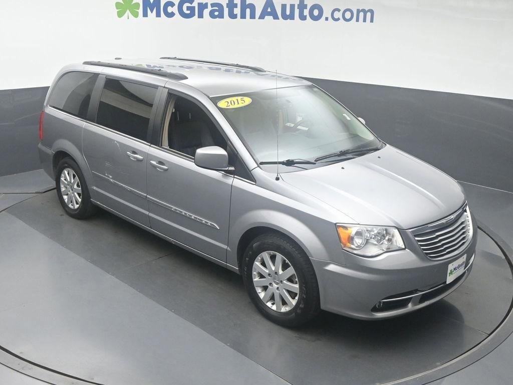 used 2015 Chrysler Town & Country car, priced at $7,900
