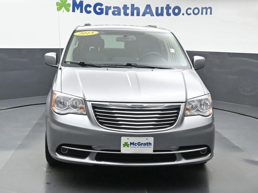 used 2015 Chrysler Town & Country car, priced at $7,900