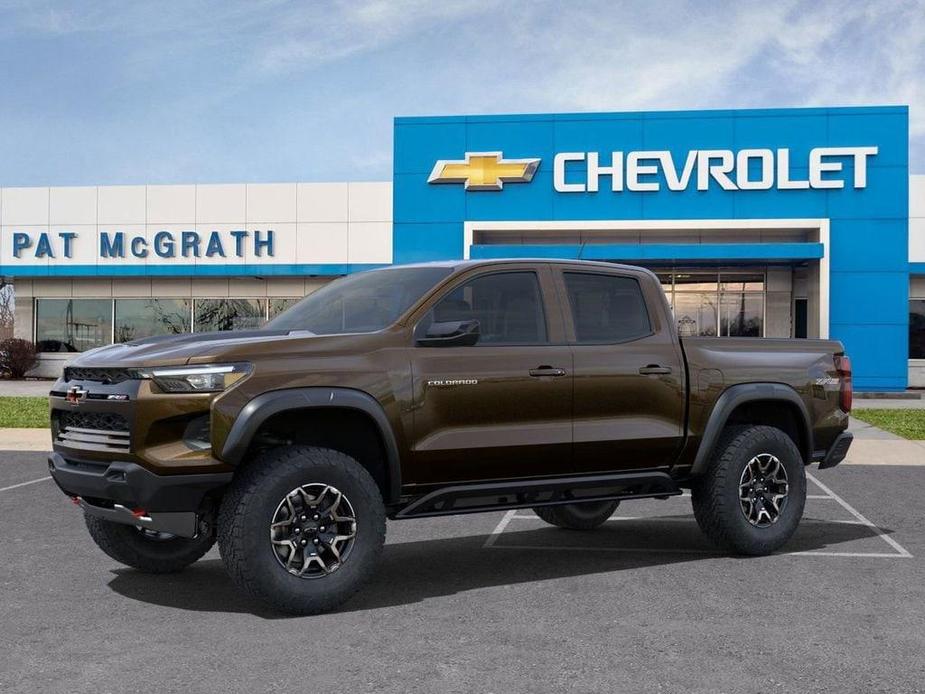 new 2024 Chevrolet Colorado car, priced at $46,309