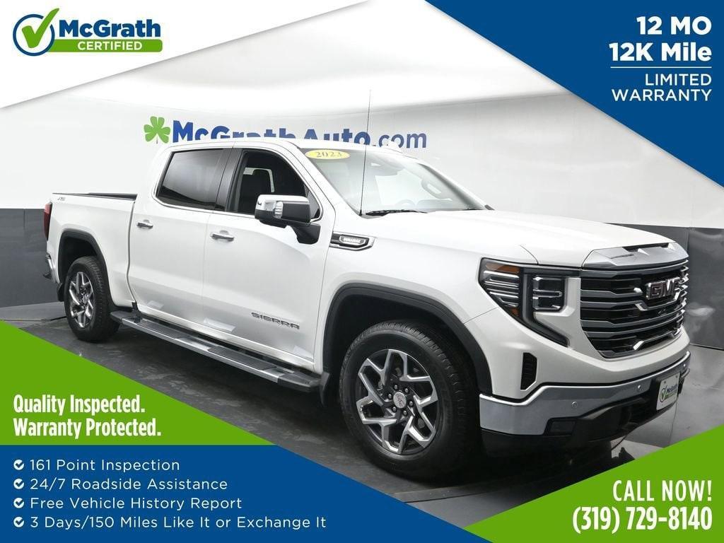 used 2023 GMC Sierra 1500 car, priced at $45,988