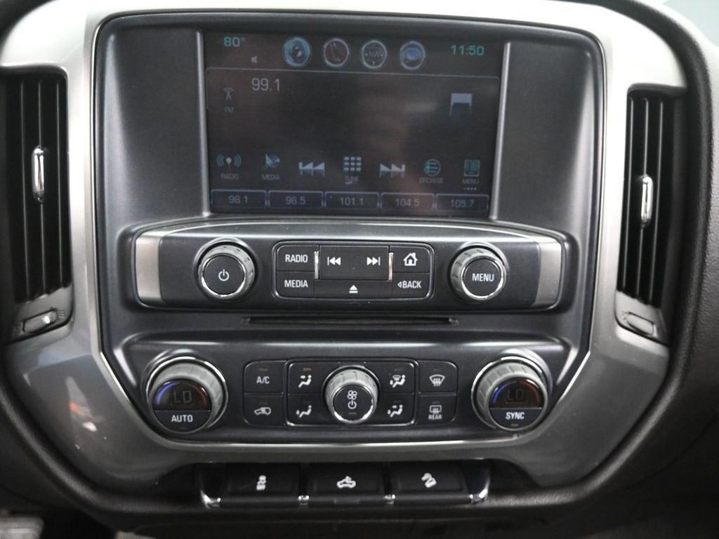 used 2016 Chevrolet Silverado 1500 car, priced at $23,681