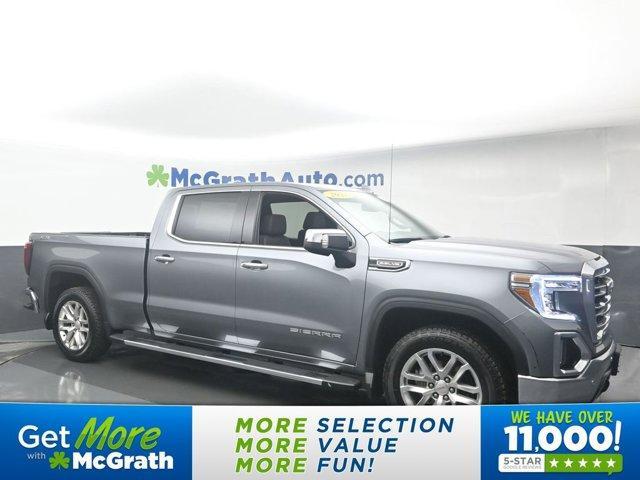 used 2021 GMC Sierra 1500 car, priced at $41,540