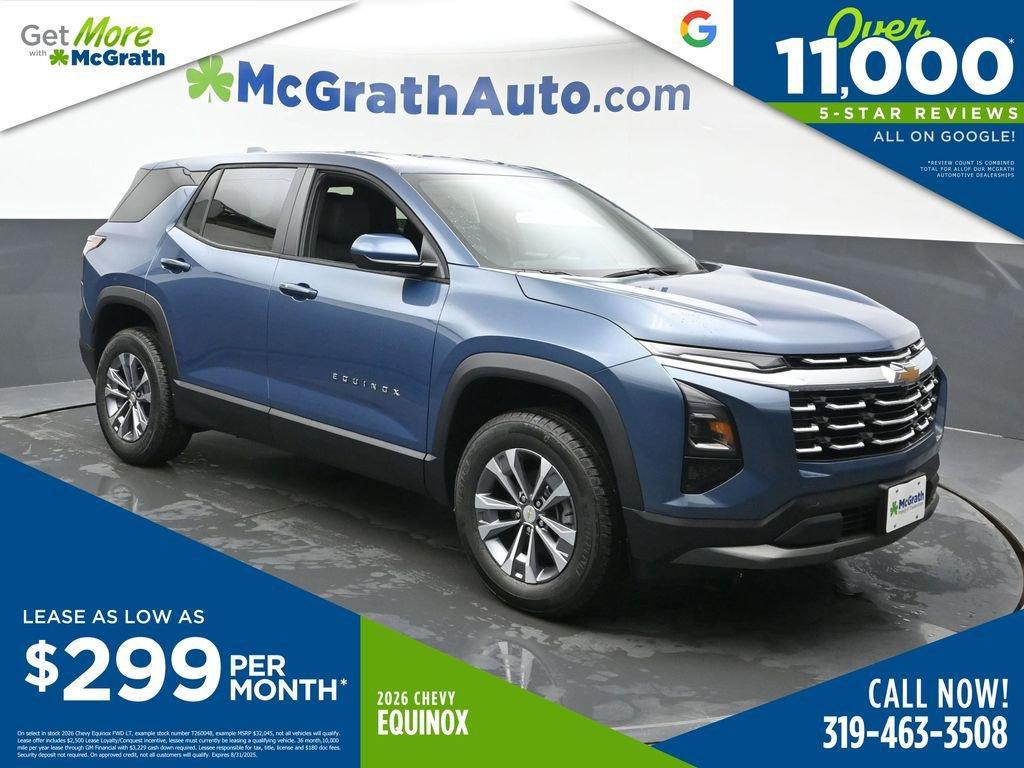 new 2026 Chevrolet Equinox car, priced at $34,045