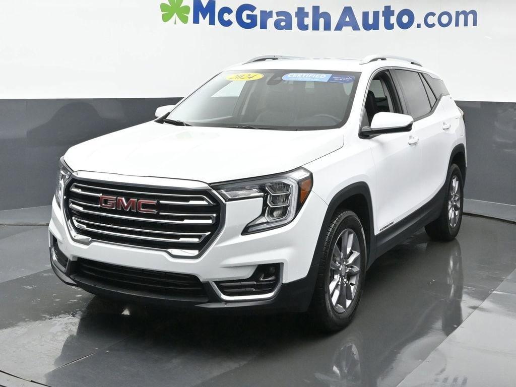 used 2024 GMC Terrain car, priced at $29,998