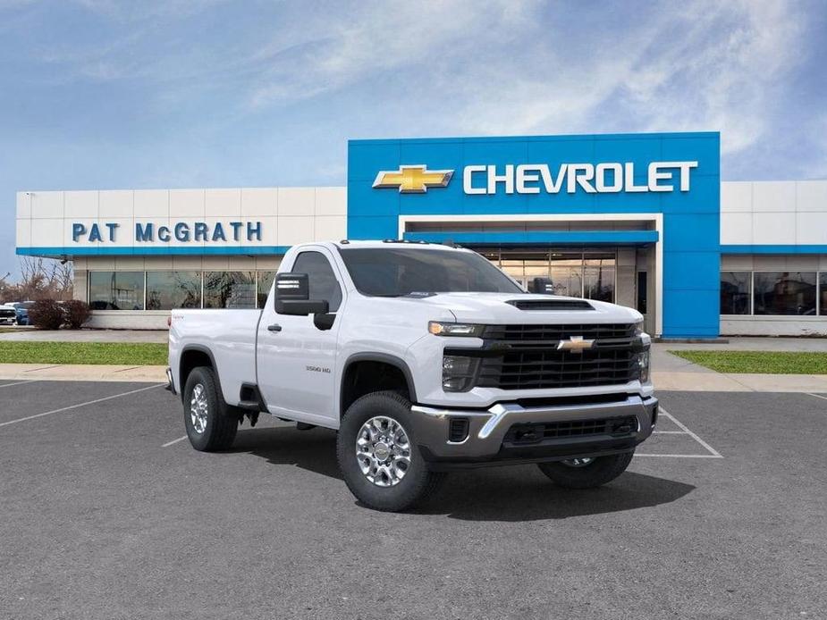 new 2025 Chevrolet Silverado 3500 car, priced at $53,635