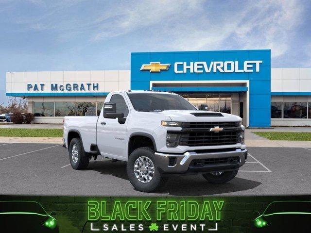 new 2025 Chevrolet Silverado 3500 car, priced at $53,635