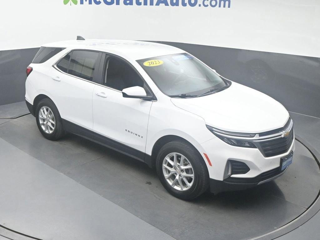 used 2023 Chevrolet Equinox car, priced at $24,997