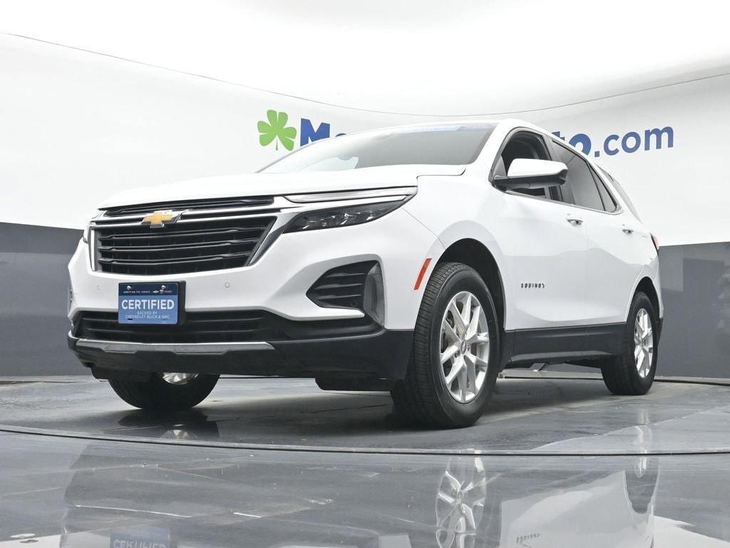 used 2023 Chevrolet Equinox car, priced at $24,997