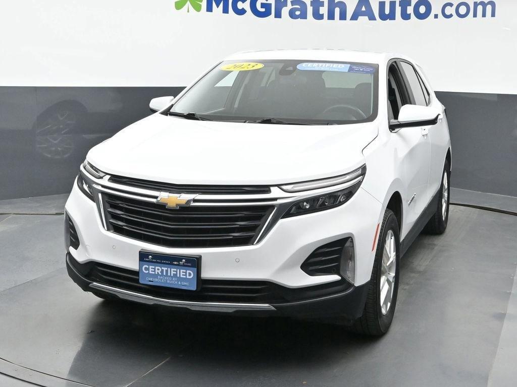 used 2023 Chevrolet Equinox car, priced at $24,997