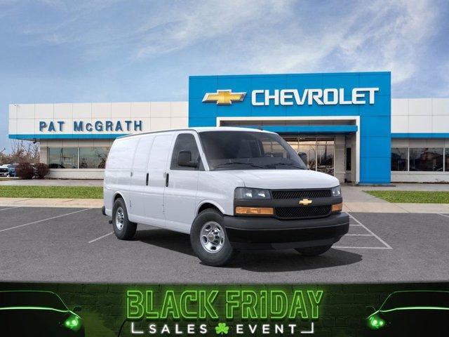 new 2024 Chevrolet Express 2500 car, priced at $43,670