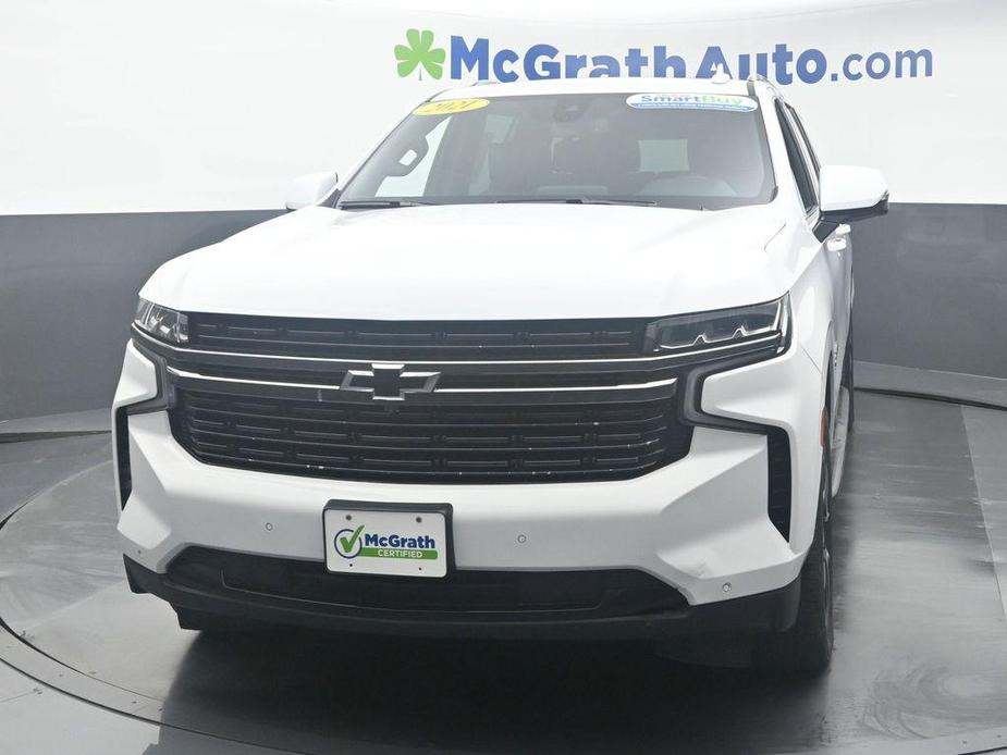 used 2021 Chevrolet Suburban car, priced at $45,998