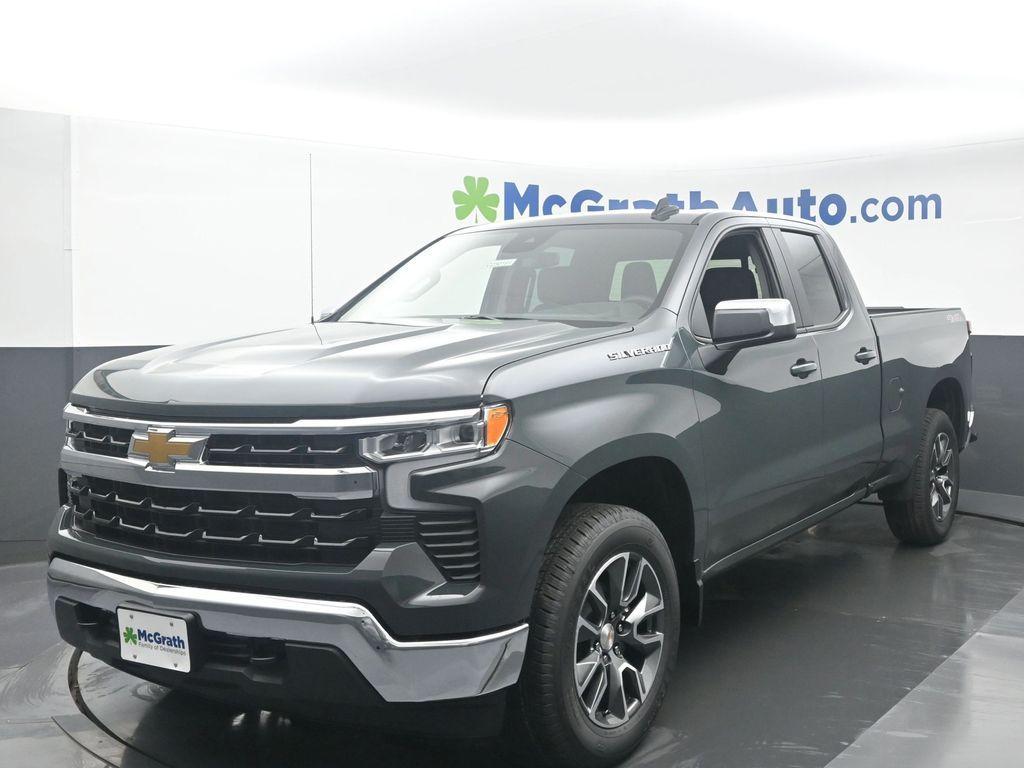 new 2025 Chevrolet Silverado 1500 car, priced at $51,985