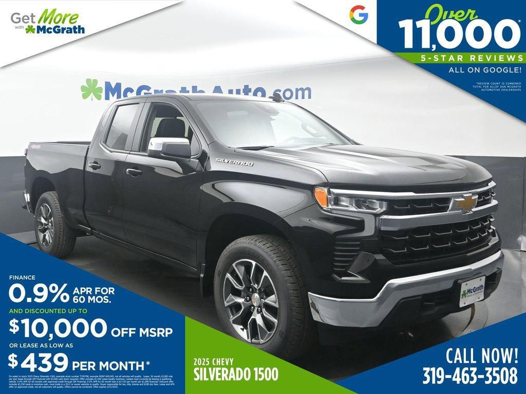 new 2025 Chevrolet Silverado 1500 car, priced at $51,090