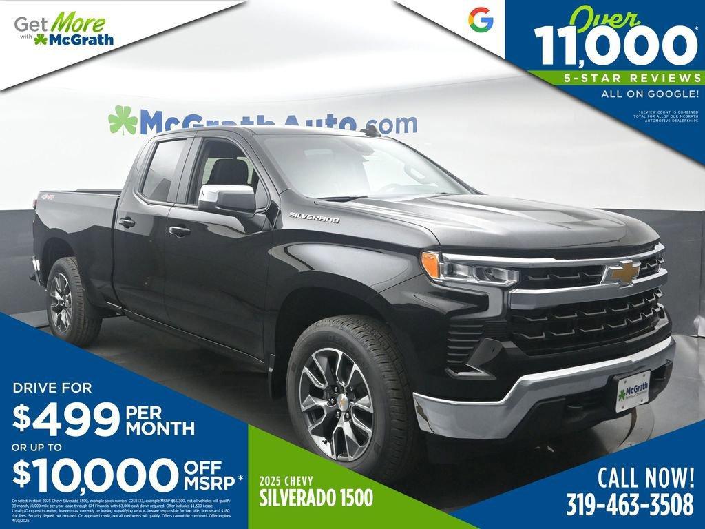 new 2025 Chevrolet Silverado 1500 car, priced at $51,590
