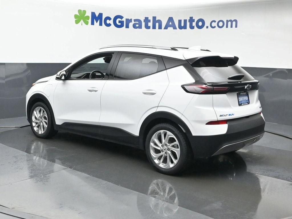 used 2023 Chevrolet Bolt EUV car, priced at $23,990