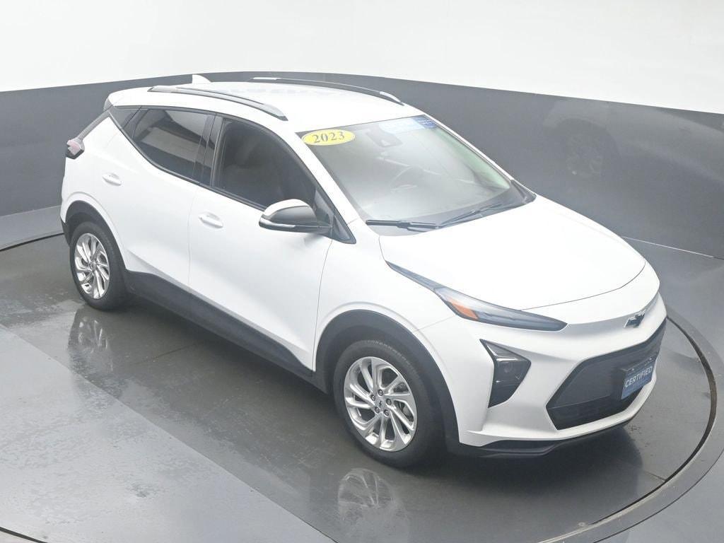 used 2023 Chevrolet Bolt EUV car, priced at $23,990