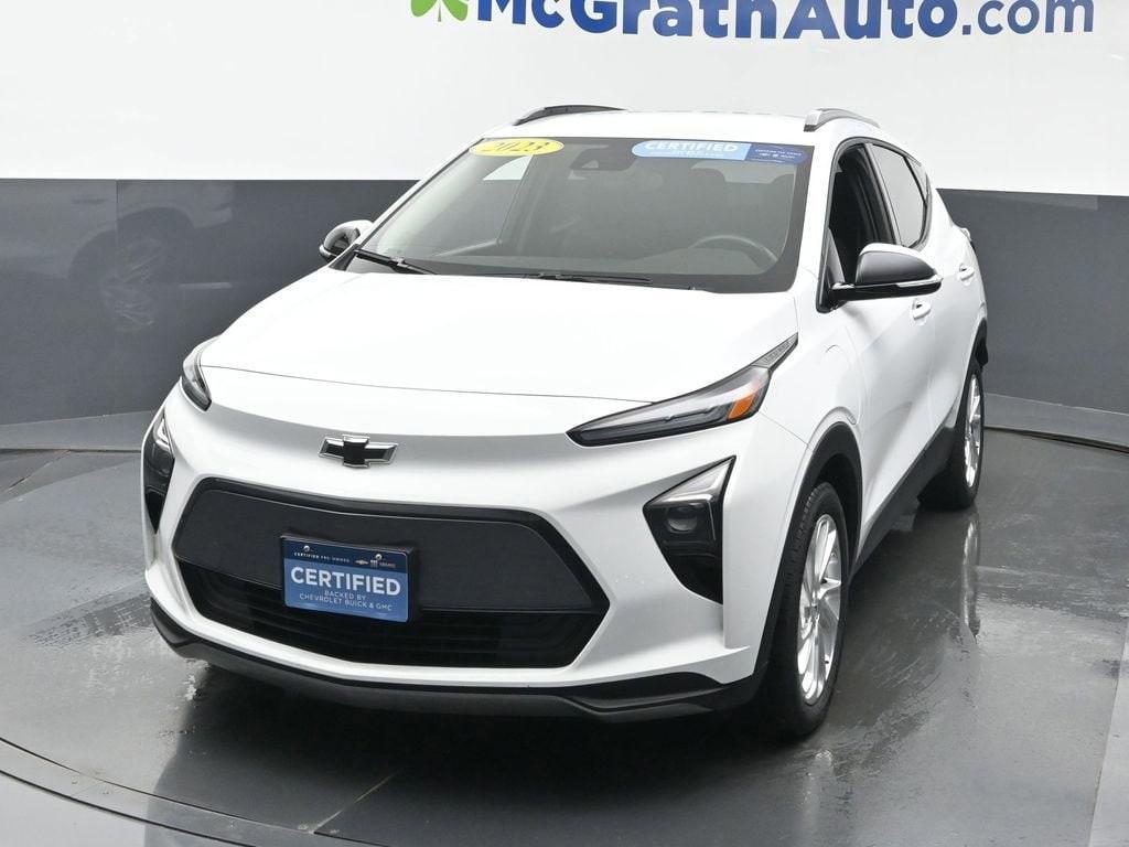 used 2023 Chevrolet Bolt EUV car, priced at $23,990