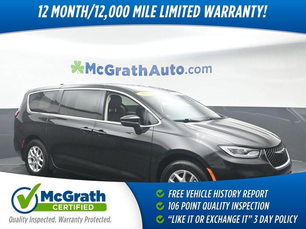 used 2023 Chrysler Pacifica car, priced at $22,943