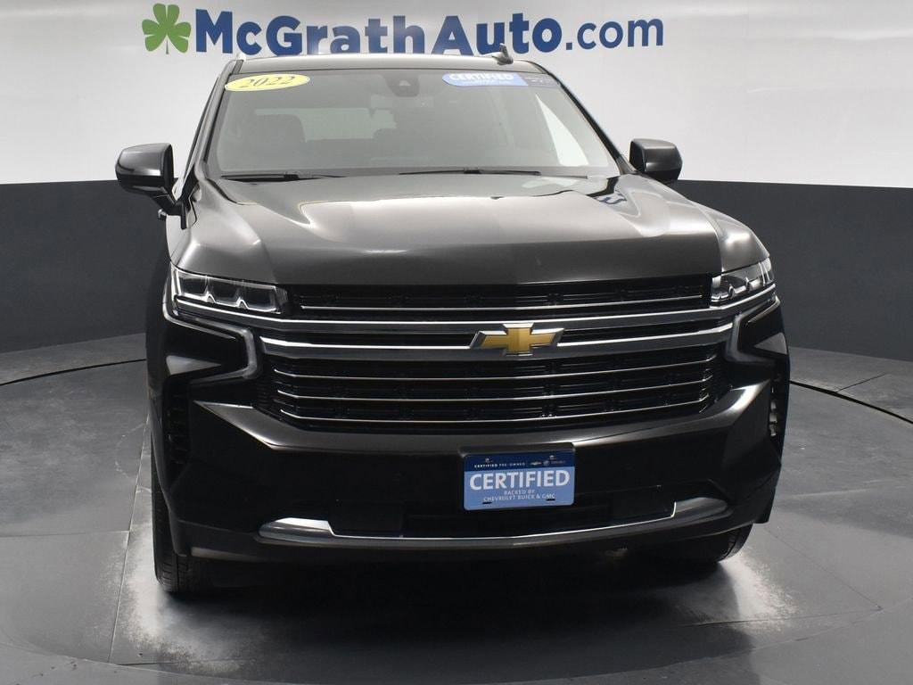 used 2022 Chevrolet Tahoe car, priced at $49,995