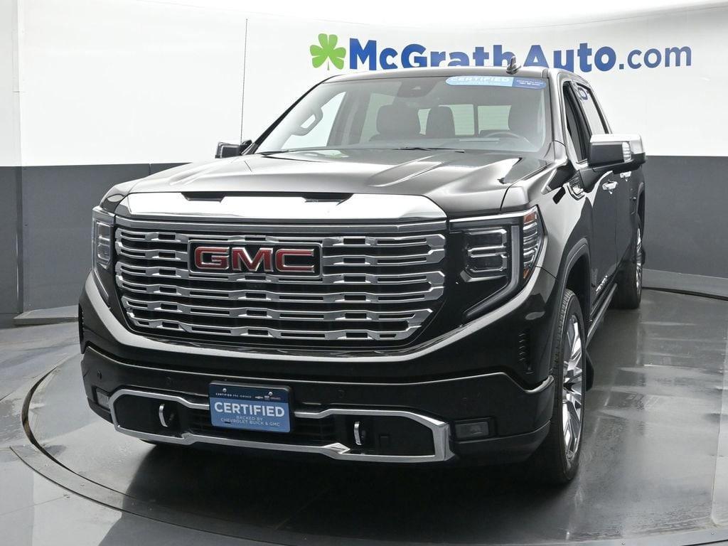 used 2024 GMC Sierra 1500 car, priced at $58,998