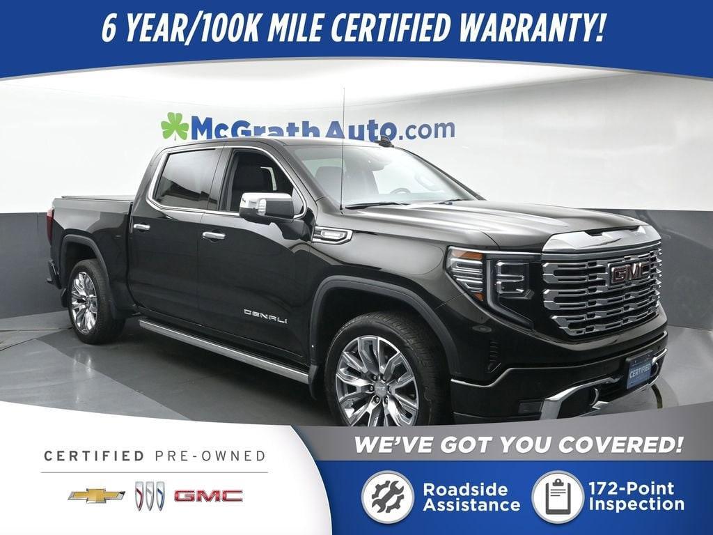 used 2024 GMC Sierra 1500 car, priced at $58,998