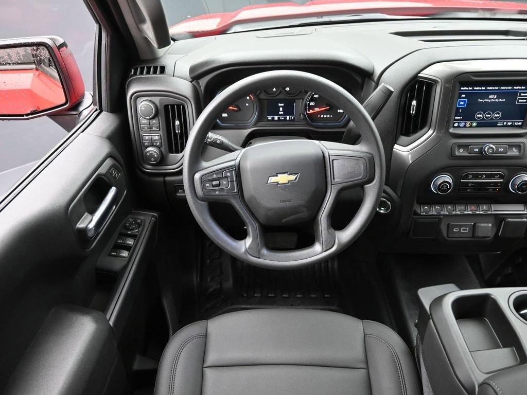 new 2025 Chevrolet Silverado 1500 car, priced at $49,815