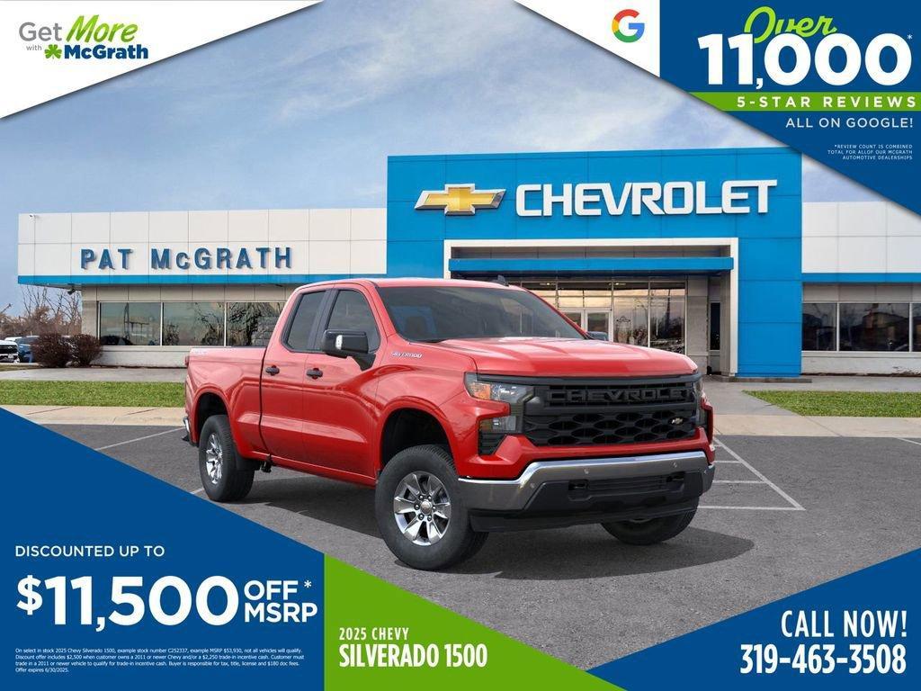 new 2025 Chevrolet Silverado 1500 car, priced at $49,815