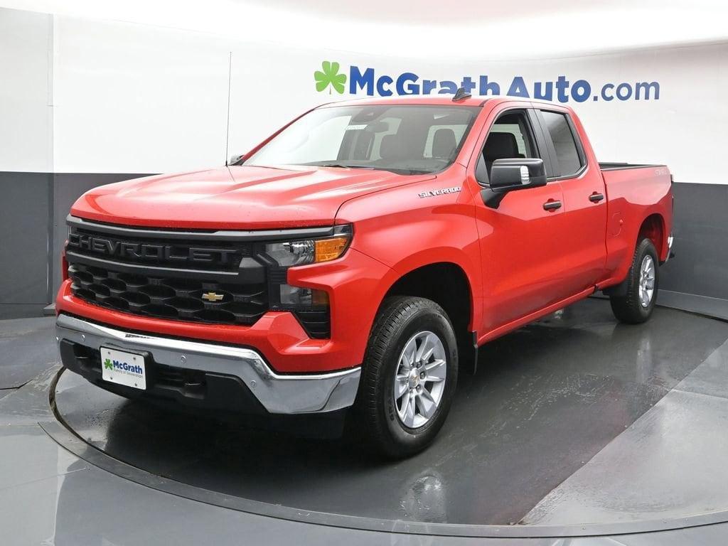 new 2025 Chevrolet Silverado 1500 car, priced at $49,815