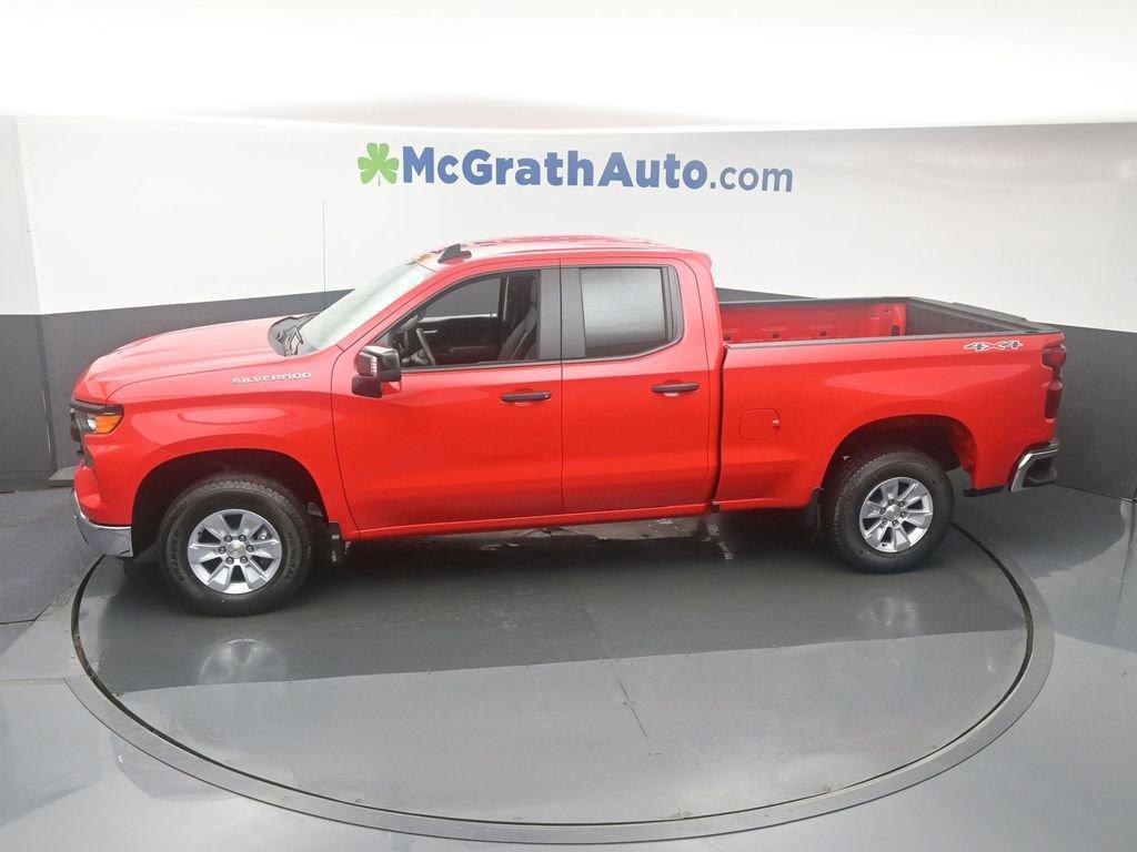 new 2025 Chevrolet Silverado 1500 car, priced at $49,815