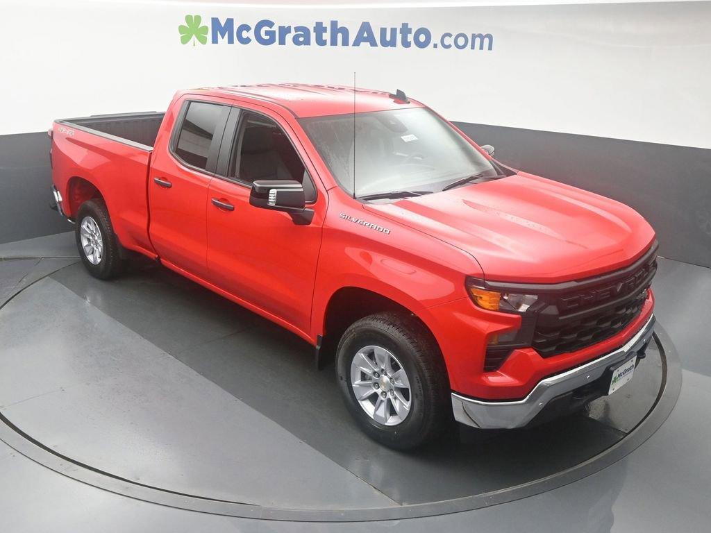 new 2025 Chevrolet Silverado 1500 car, priced at $47,815