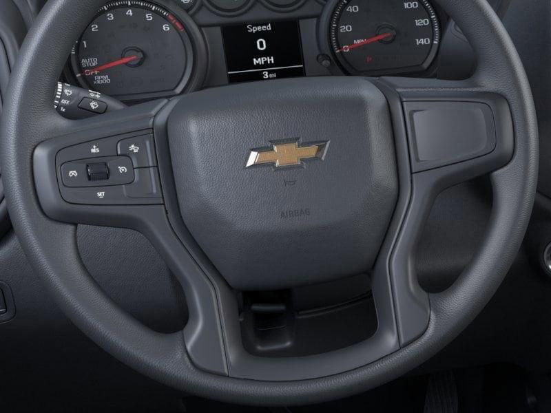 new 2025 Chevrolet Silverado 1500 car, priced at $49,815