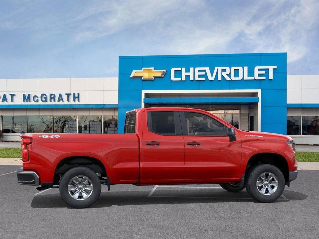 new 2025 Chevrolet Silverado 1500 car, priced at $49,815