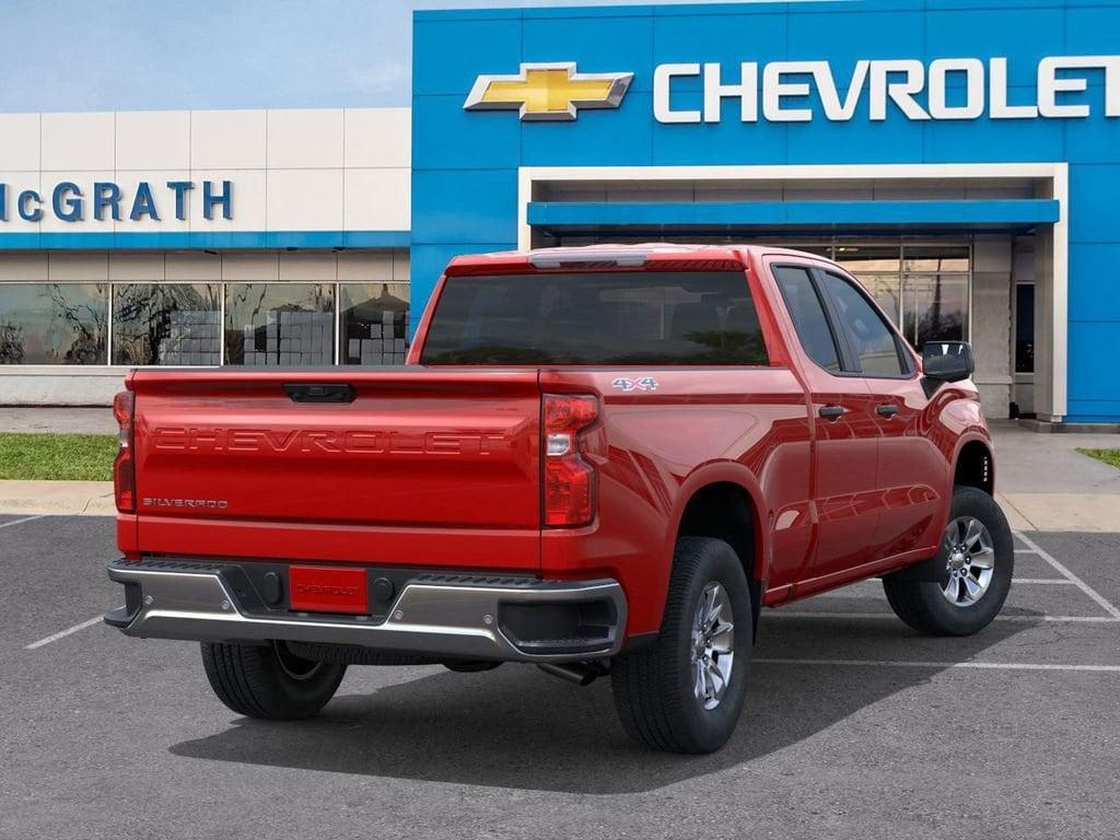 new 2025 Chevrolet Silverado 1500 car, priced at $49,815