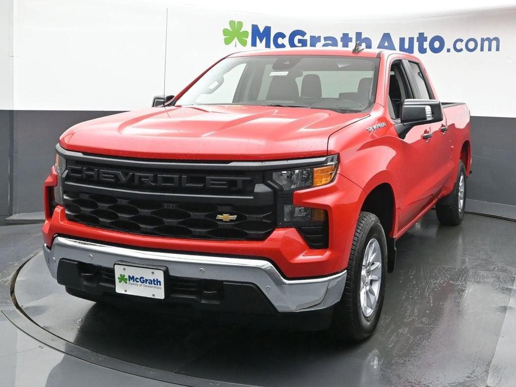 new 2025 Chevrolet Silverado 1500 car, priced at $49,815