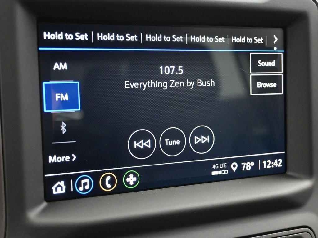 new 2025 Chevrolet Silverado 1500 car, priced at $49,815