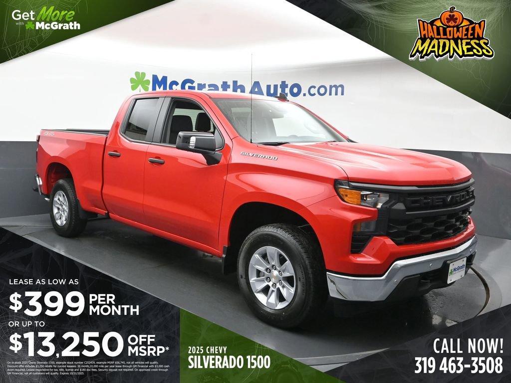 new 2025 Chevrolet Silverado 1500 car, priced at $46,315