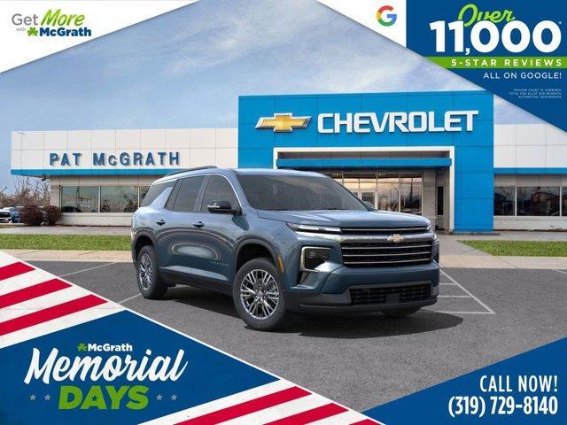 new 2025 Chevrolet Traverse car, priced at $44,695