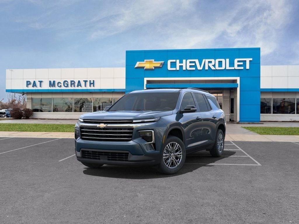 new 2025 Chevrolet Traverse car, priced at $44,695