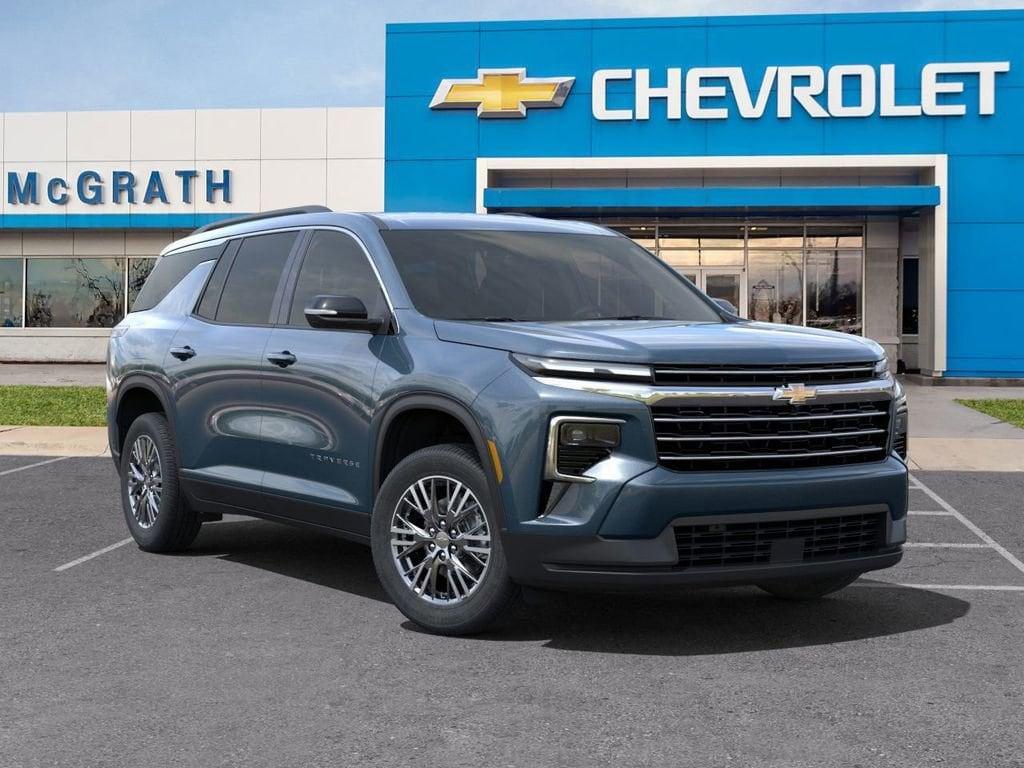 new 2025 Chevrolet Traverse car, priced at $44,695