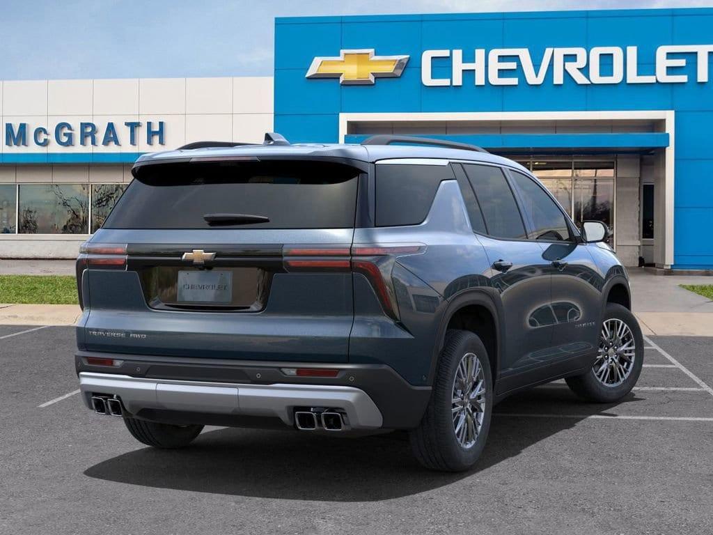 new 2025 Chevrolet Traverse car, priced at $44,695
